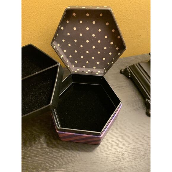 Bob's Boxes Trinket Jewelry Box Red Hat Decor Box 2003 - Picture 8 of 10